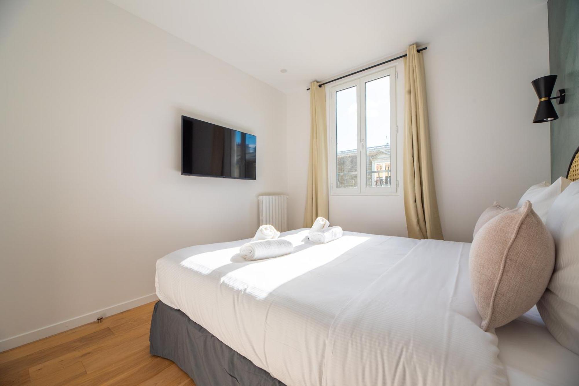 Vignature Residence Asnieres-sur-Seine Phòng bức ảnh
