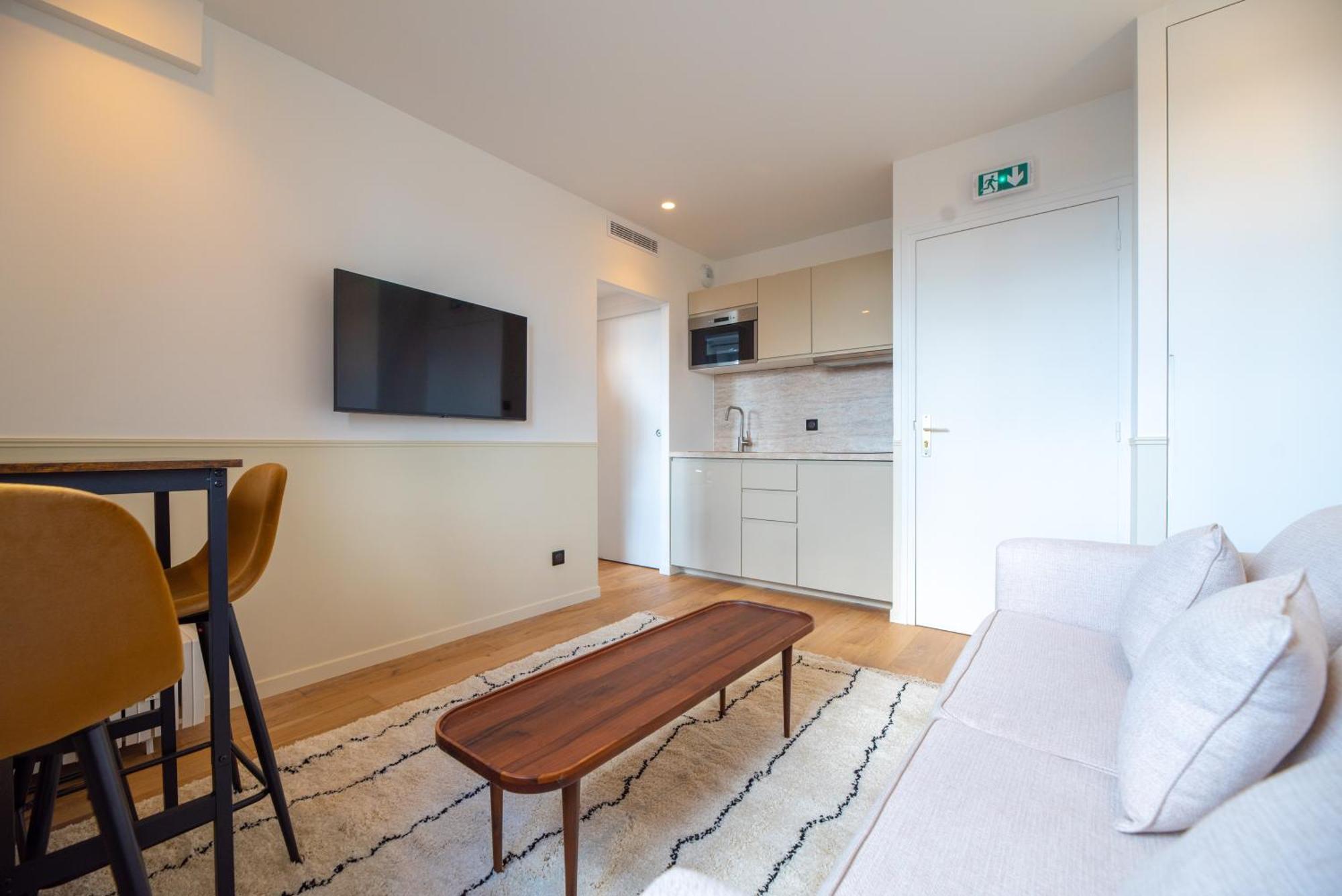 Vignature Residence Asnieres-sur-Seine Phòng bức ảnh