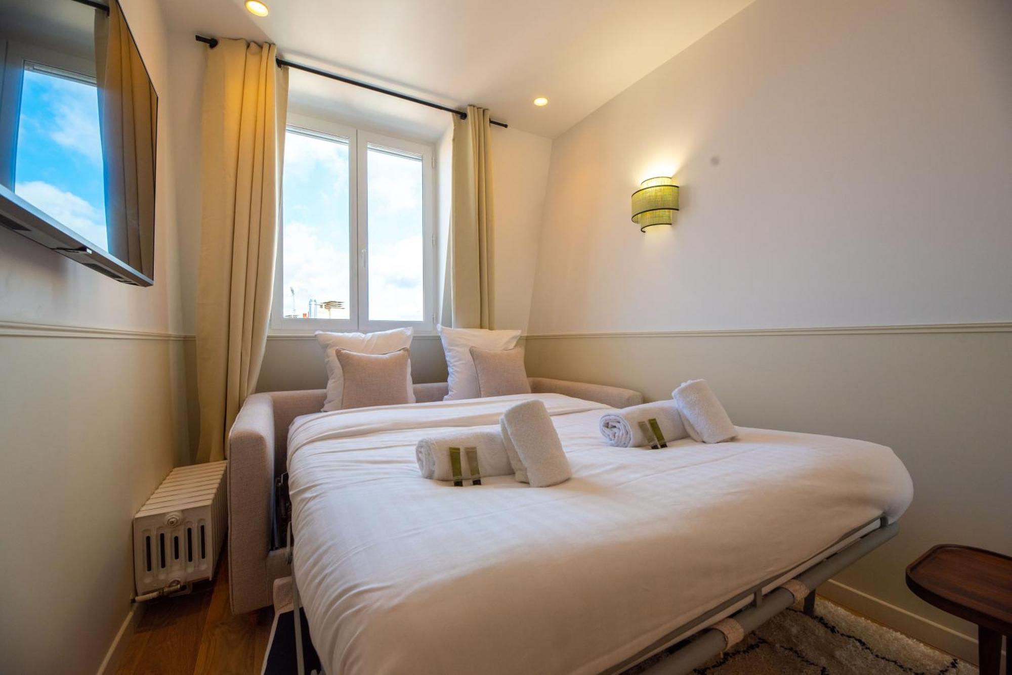 Vignature Residence Asnieres-sur-Seine Phòng bức ảnh