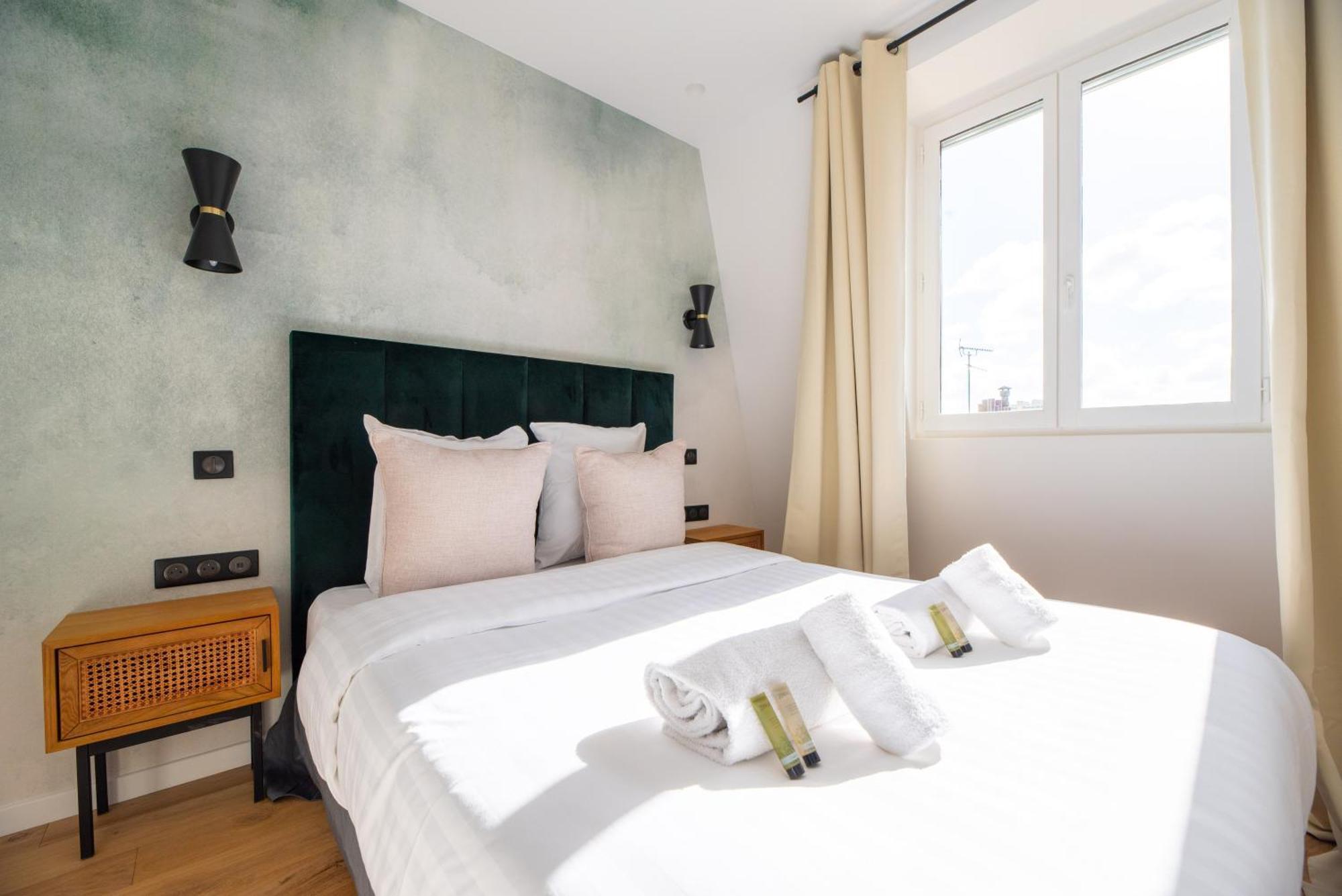 Vignature Residence Asnieres-sur-Seine Phòng bức ảnh